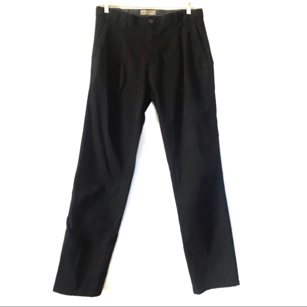 Territory Ahead Black Khaki Pants Casual Stretch